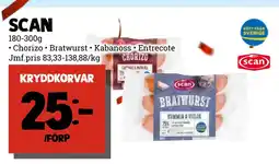 MatArket Kryddkorvar erbjuda