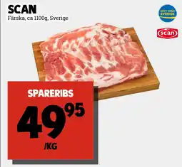 MatArket spareribs erbjuda