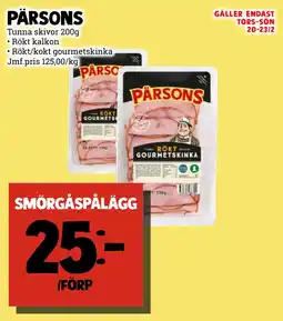 MatArket Smörgåspålägg erbjuda