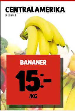 MatArket bananer erbjuda