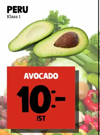 MatArket avocado erbjuda