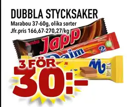 MatArket DUBBLA STYCKSAKER erbjuda