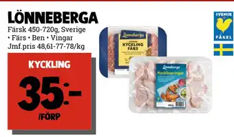 MatArket kyckling erbjuda