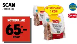 MatArket köttbullar erbjuda