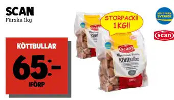 MatArket köttbullar erbjuda