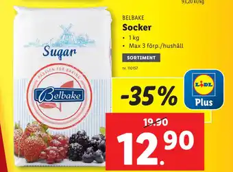 Lidl Socker erbjuda