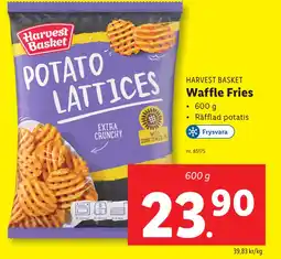 Lidl Waffle Fries erbjuda