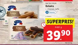 Lidl Eclairs erbjuda