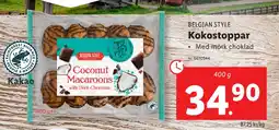 Lidl Kokostoppar erbjuda