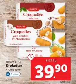 Lidl Kroketter erbjuda