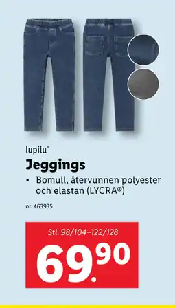 Lidl Jeggings erbjuda