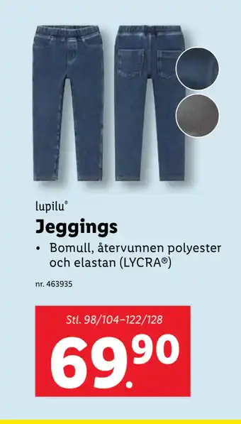 Lidl Jeggings erbjuda