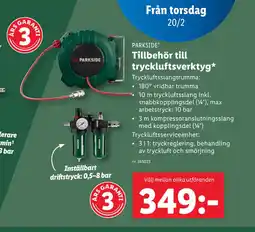 Lidl Tillbehör till tryckluftsverktyg erbjuda