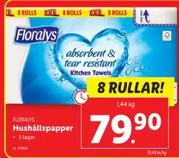 Lidl Hushållspapper erbjuda