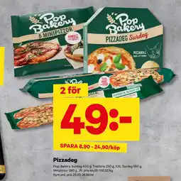 City Gross Pizzadeg erbjuda