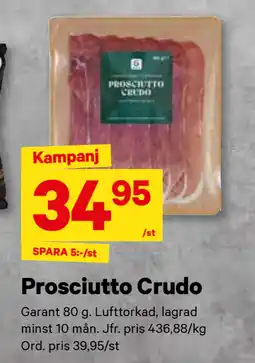 City Gross Prosciutto Crudo erbjuda