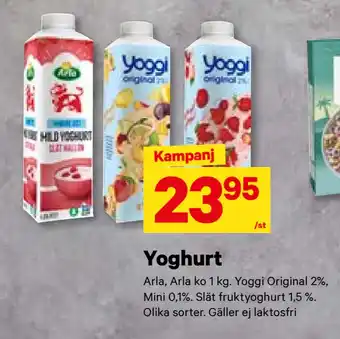 City Gross Yoghurt erbjuda