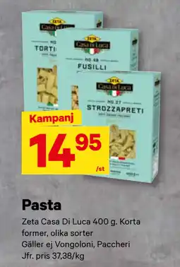 City Gross Pasta erbjuda