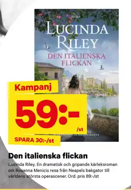 City Gross Den italienska flickan erbjuda