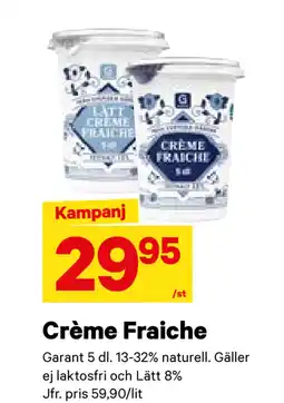 City Gross Crème Fraiche erbjuda