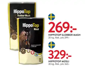 Djur & Natur HIPPOTOP SLOBBER MASH erbjuda