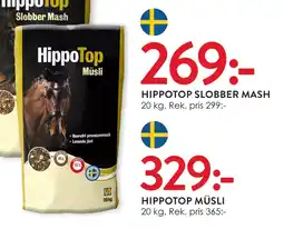 Djur & Natur HIPPOTOP MÜSLI erbjuda