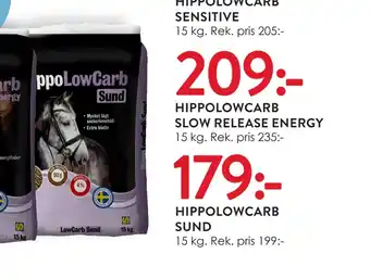 Djur & Natur HIPPOLOWCARB SUND erbjuda