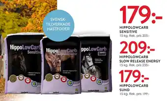 Djur & Natur HIPPOLOWCARB SUND erbjuda