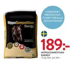 Djur & Natur HIPPOCOMPETITION ENERGY erbjuda