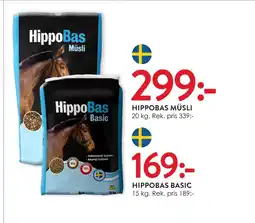 Djur & Natur HIPPOBAS BASIC erbjuda