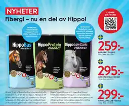 Djur & Natur HIPPOLOWCARB FIBERGI erbjuda