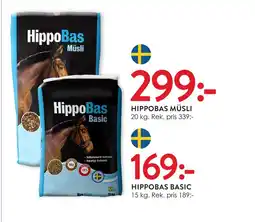 Djur & Natur HIPPOBAS BASIC erbjuda