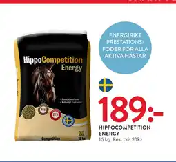 Djur & Natur HIPPOCOMPETITION ENERGY erbjuda