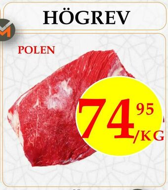 Matmixen Högrev erbjuda
