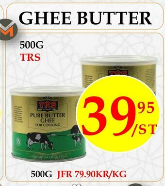 Matmixen Ghee butter erbjuda