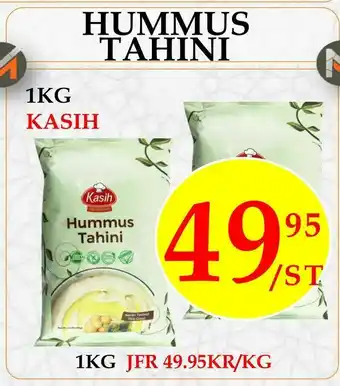 Matmixen Hummus tahini erbjuda