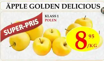 Matmixen Äpple golden delicious erbjuda