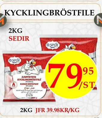 Matmixen Kycklingbröstfile erbjuda