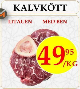 Matmixen Kalvkött erbjuda