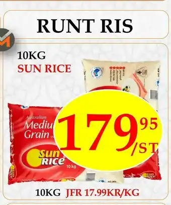 Matmixen Runt ris erbjuda