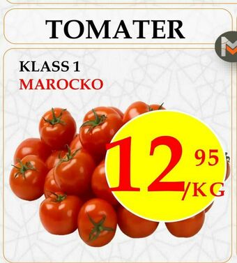 Matmixen Tomater erbjuda