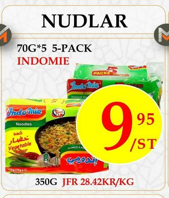 Matmixen Nudlar erbjuda