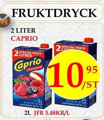 Matmixen Fruktdryck erbjuda