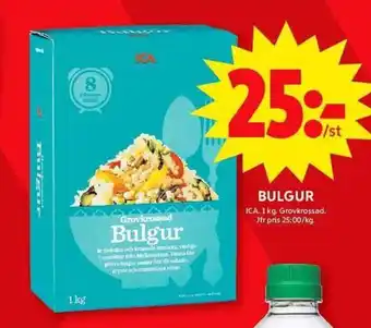 ICA Maxi ICA Bulgur erbjuda