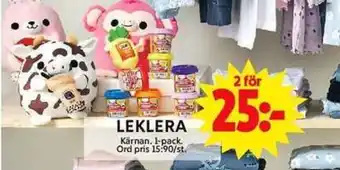 ICA Maxi Leklera erbjuda