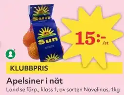 Hemköp Apelsiner i nät erbjuda