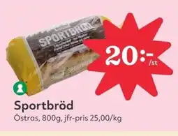 Hemköp Sportbröd Östras erbjuda