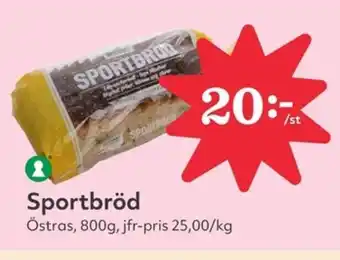 Hemköp Sportbröd Östras erbjuda