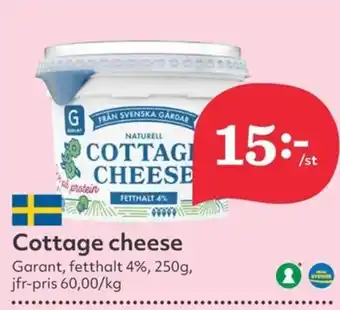 Hemköp GARANT Cottage cheese erbjuda