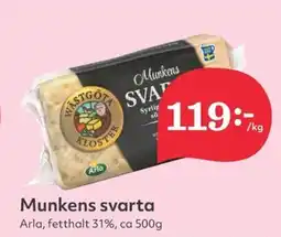 Hemköp ARLA Munkens svarta erbjuda